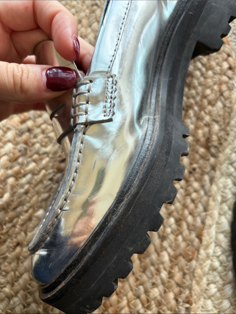 Reformation Agathea Loafer - Picture 4 of 7